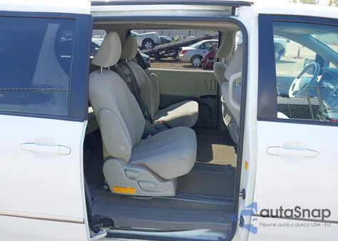 2012 Toyota Sienna Le 8 Passenger из США, поврежденный, VIN 5TDKA3DC9CS014086